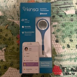 Kinsa Bluetooth Thermometer NIB​